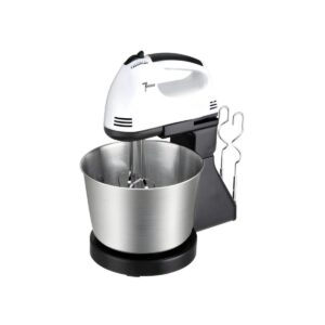 Mixer cu bol inox detasabil, 2 seturi de teluri